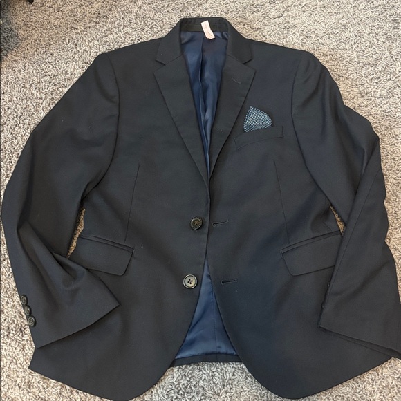 Ralph Lauren Navy Replen suit size 12 - Picture 3 of 7